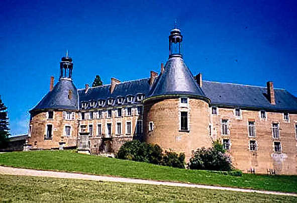 Chateau de Saint Fargeau