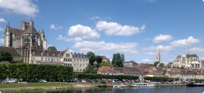 Auxerre - Vue de l'Yonne