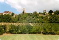 la Basilique et la Colline de Vézelay, tous deux classés au Patrimoine Mondial de l’UNESCO