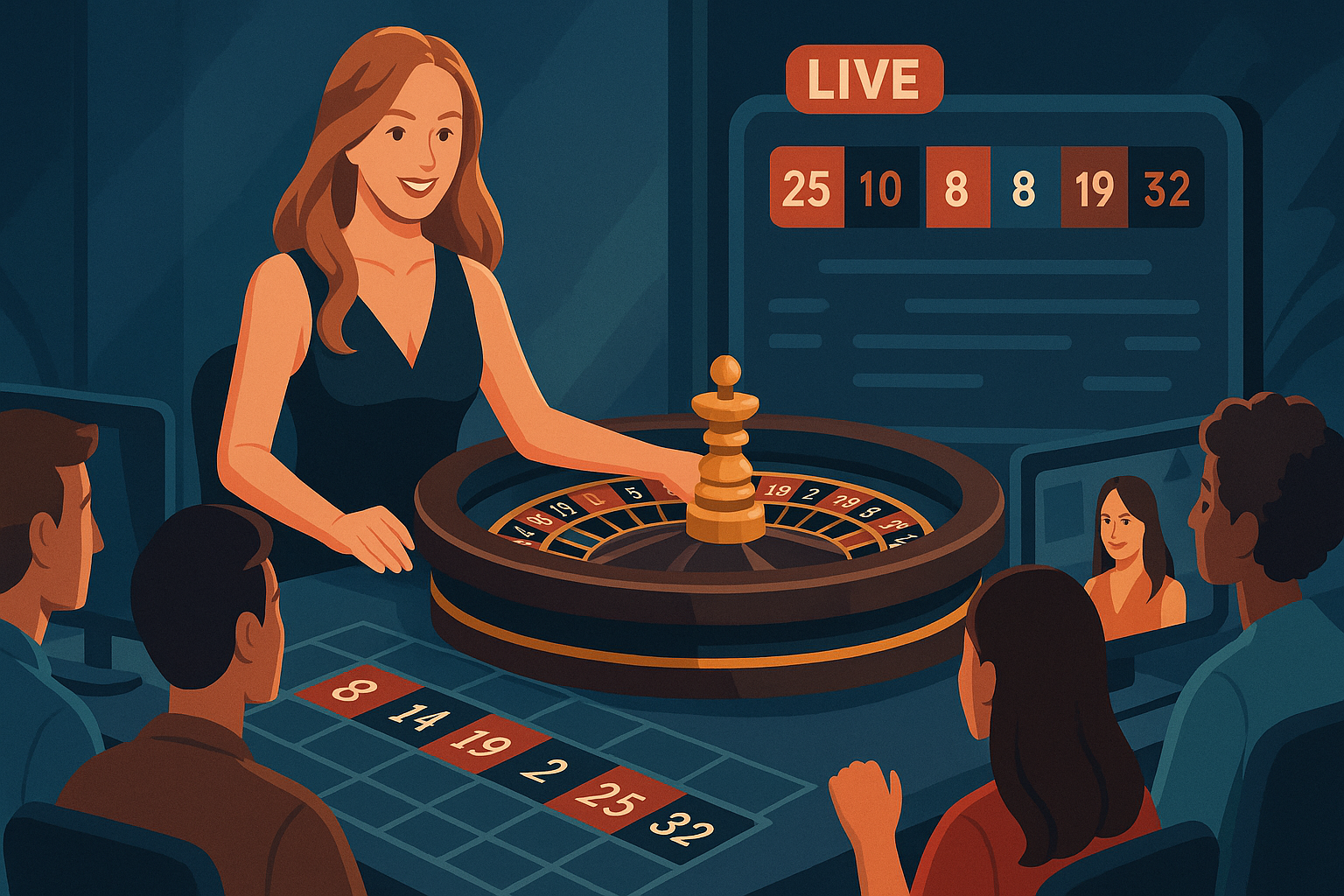 Effet de groupe dans les jeux en direct : réel ou placebo ?